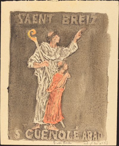 Saint Guénolé - Pierre Roche