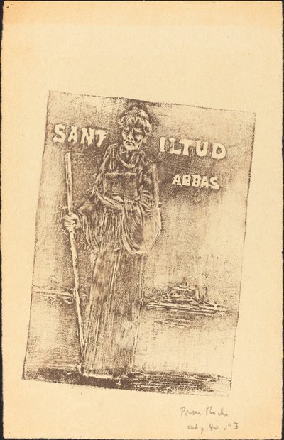 Saint Iltud - Pierre Roche