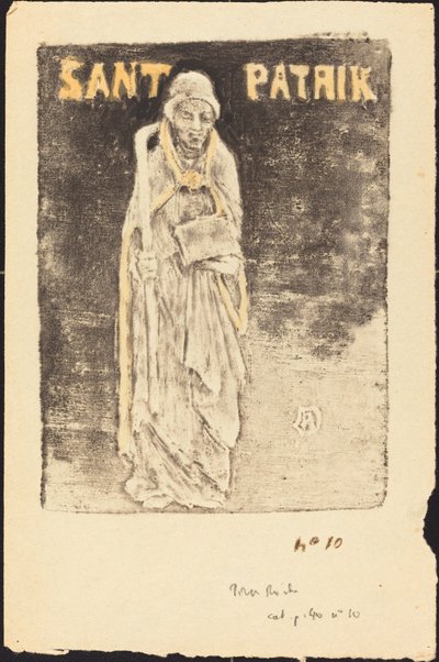 Saint Patrice - Pierre Roche