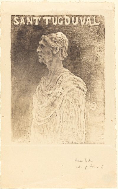 Saint Tugdual - Pierre Roche