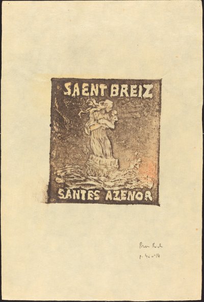 Sainte Azenor de Goelo - Pierre Roche