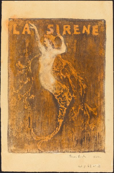 Sirène (Hippocampe) - Pierre Roche