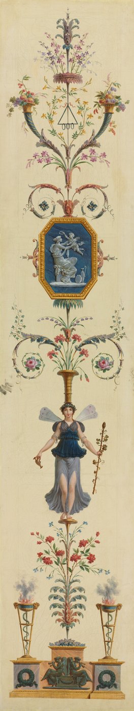 Panneau décoratif - Pierre Rousseau