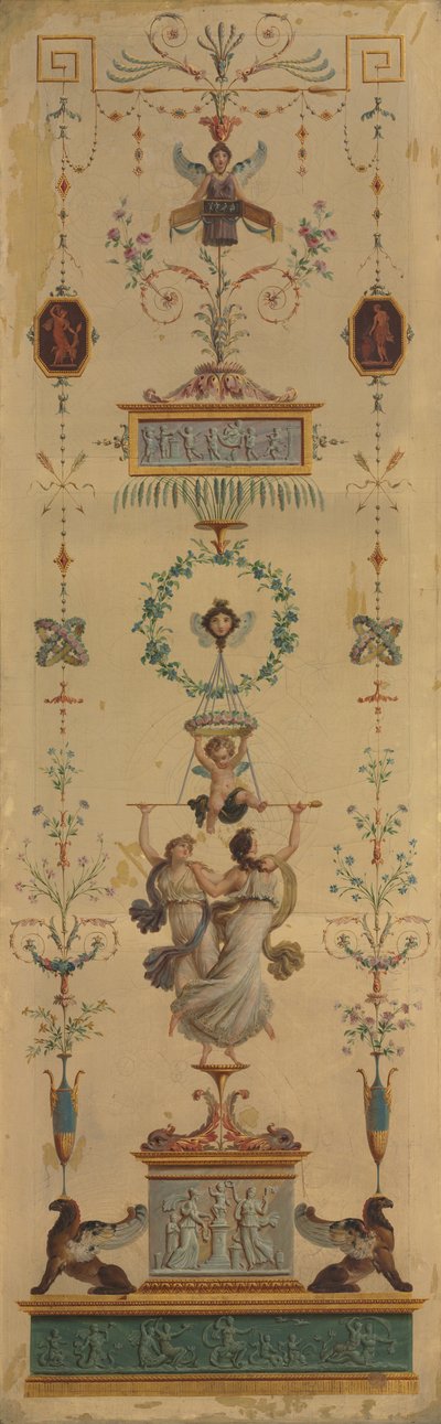 Panneau décoratif - Pierre Rousseau