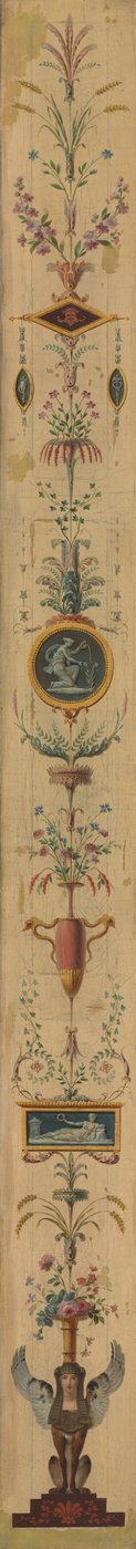 Panneau décoratif, années 1790 - Pierre Rousseau