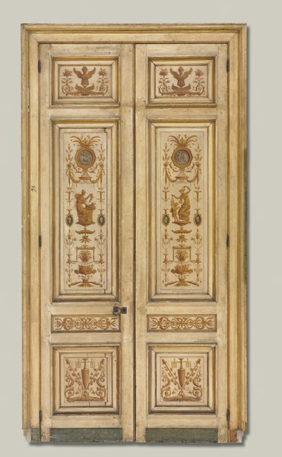 Peinture de dessus de porte, années 1790 - Pierre Rousseau