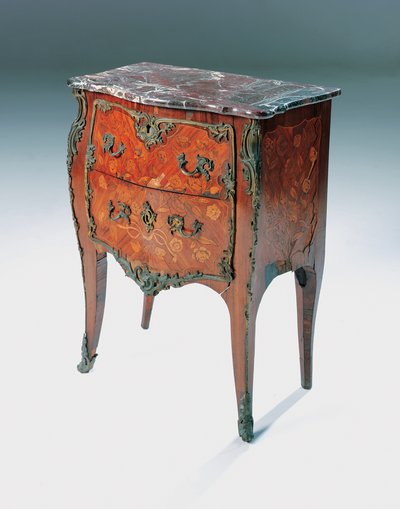 Commode Louis XV - Pierre Roussel