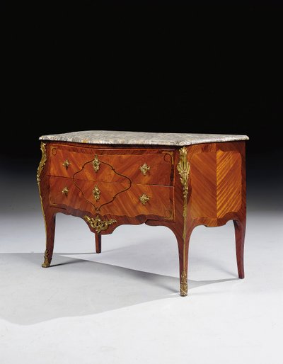 Commode Louis XV - Pierre Roussel
