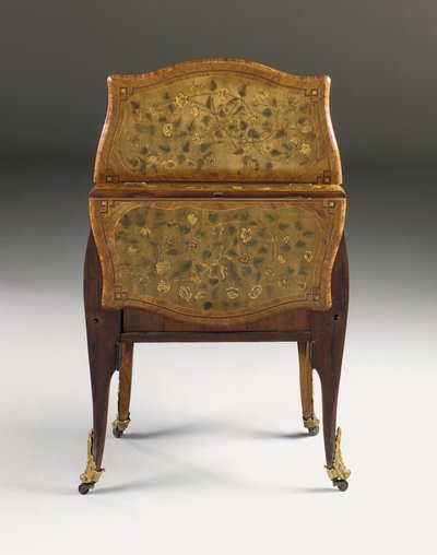 Commode Louis XV, c.1765-70 - Pierre Roussel