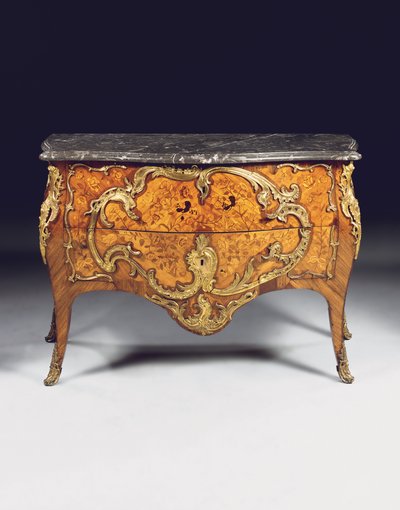 Commode Louis XV, vendue par Adrien Delorme - Pierre Roussel