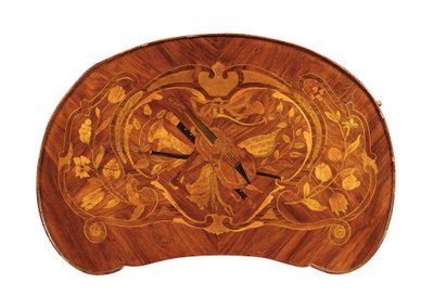 Table à écrire Louis XV, vers 1750 - Pierre Roussel