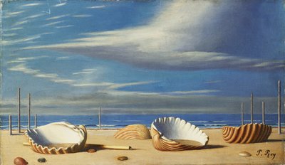 Paysage aux coquilles - Pierre Roy