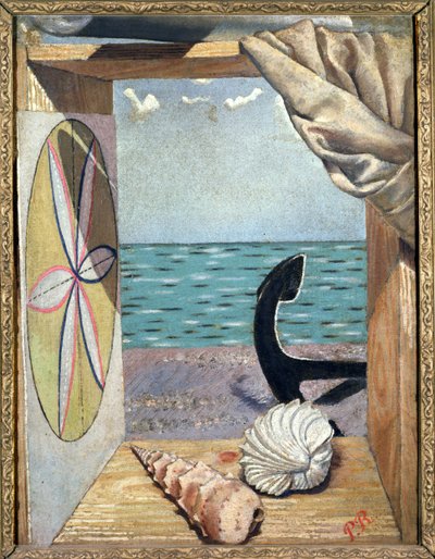 Nature morte avec des coquillages, vers 1930 - Pierre Roy