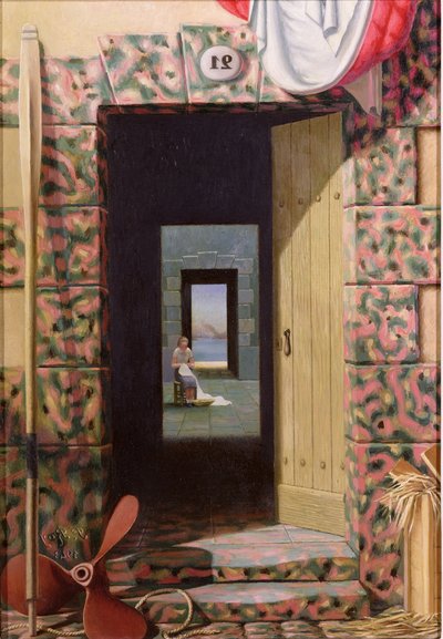 La route du port - Pierre Roy