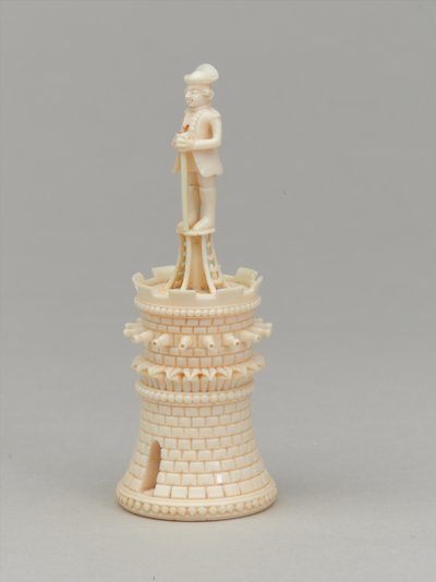 Tour blanche, pièce d