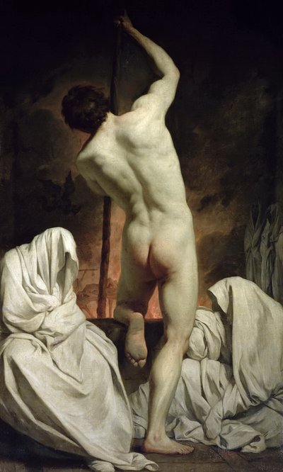 Charon transportant les ombres - Pierre Subleyras