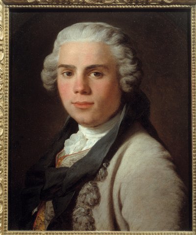 Portrait du peintre Joseph Vernet (1714-1789) - Pierre Subleyras