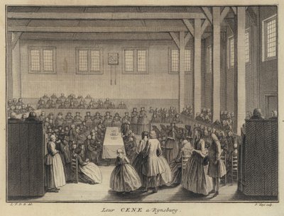La Cène dans une église collégiale à Rijnsburg, Pays-Bas - Pierre Tanje