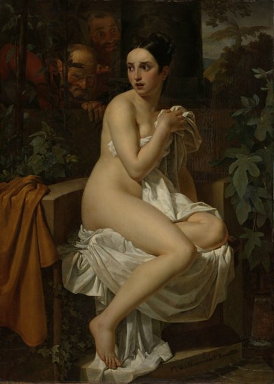 Suzanne et les vieillards - Pierre Van Hanselaere