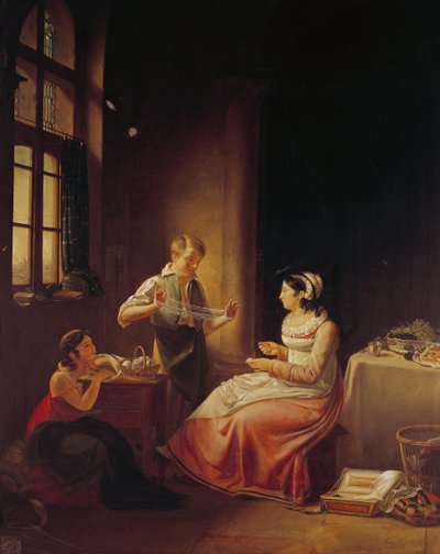 Intérieur d