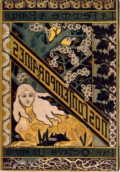 Illustration pour "La Femme à Paris" - Pierre Vidal