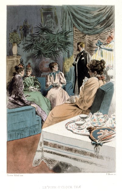 Illustration pour "La Femme à Paris" - Pierre Vidal