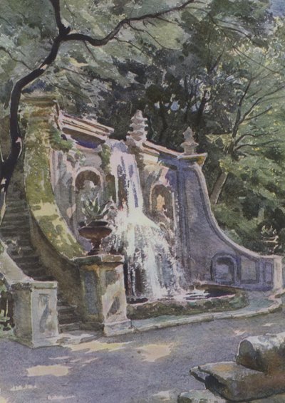 Frascati, Villa Aldobrandini - Pierre Vignal