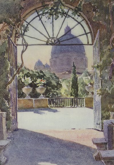 Les jardins du Vatican - Pierre Vignal