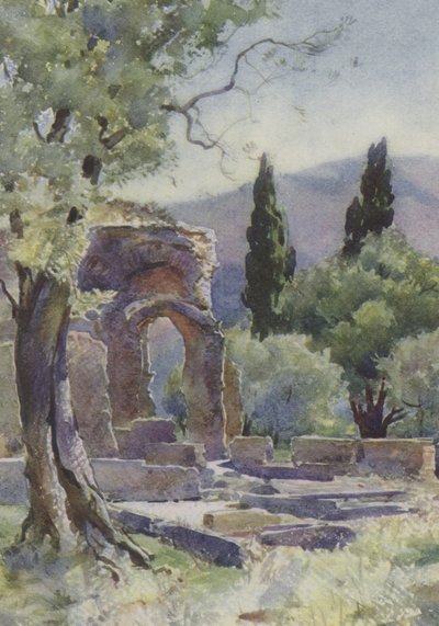 Tivoli, Villa Adriana - Pierre Vignal