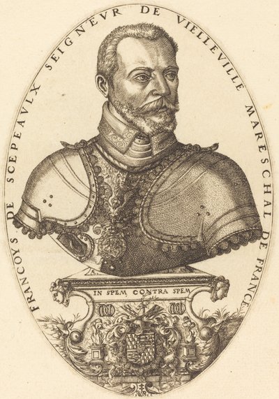 Francoys de Scepeaulx - Pierre Woeiriot