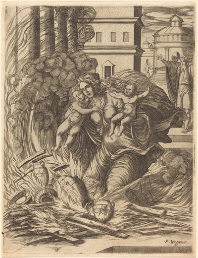 La femme d