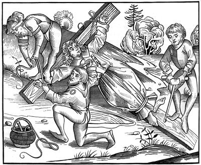 Le nourrisson Richard de Pontoise crucifié par des Juifs, 1493 1849 - Pierre Wolgmuth