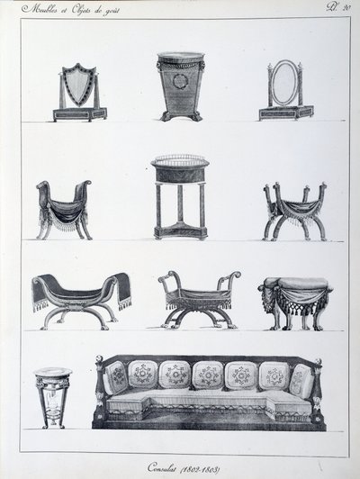 Mobilier de l