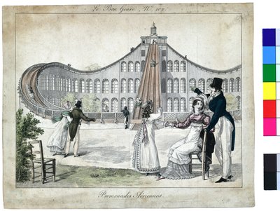 Promenades aériennes - Pierre de La Mesangere
