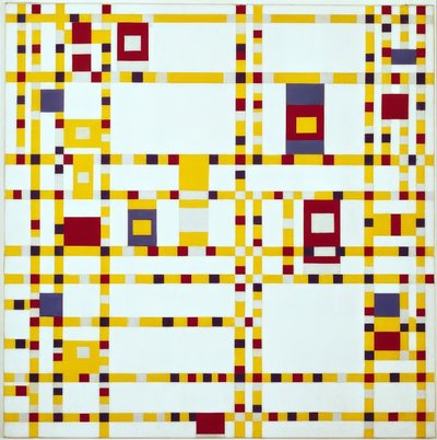 Broadway Boogie-Woogie - Piet Mondrian