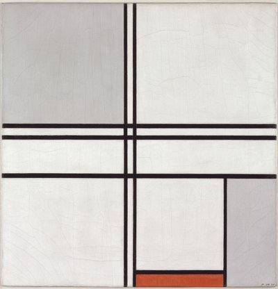 Composition - Piet Mondrian