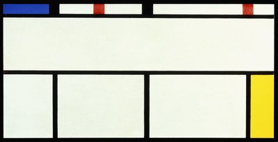 Composition - Piet Mondrian