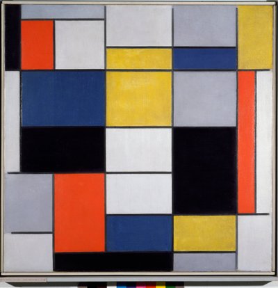 Composition A - Piet Mondrian