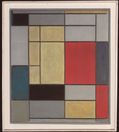 Composition I - Piet Mondrian