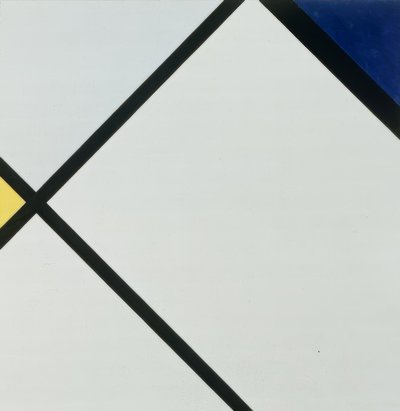 Composition No 1 - Piet Mondrian