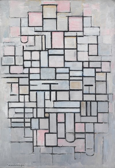 Composition No. IV - Piet Mondrian