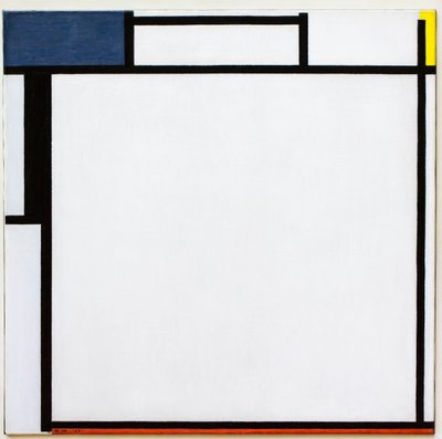 Composition carrée - Piet Mondrian