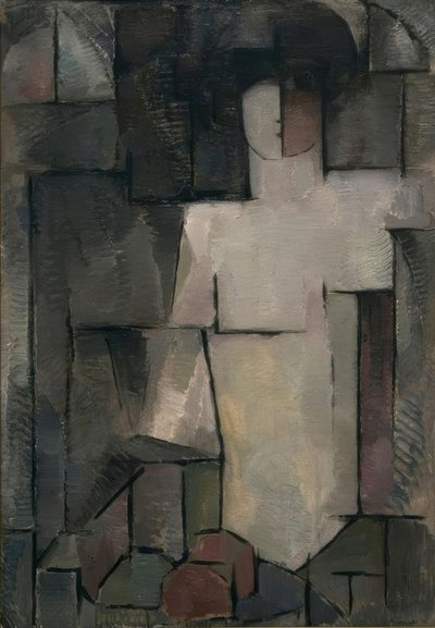 Le grand nu - Piet Mondrian