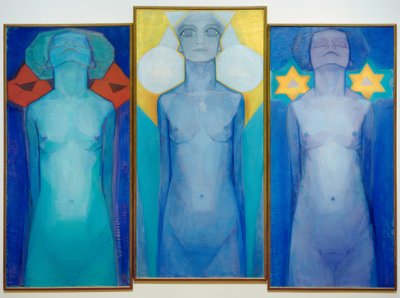Évolution - Piet Mondrian