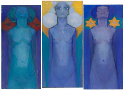 Évolution, 1911 - Piet Mondrian