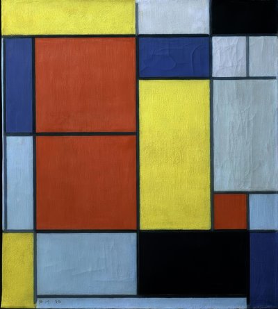 Composition II - Piet Mondrian