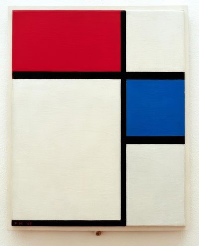 Komposition No. II - Piet Mondrian