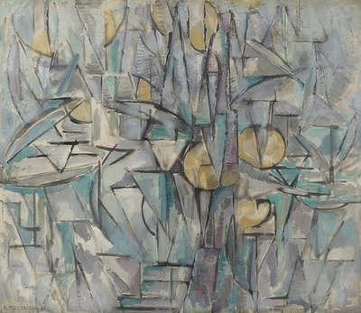 Composition X - Piet Mondrian