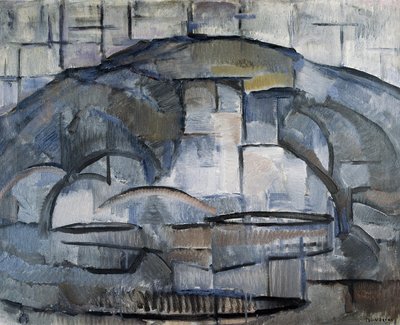 Paysage - Piet Mondrian