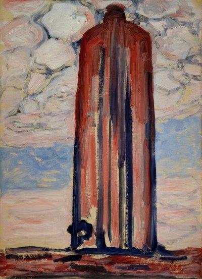 Phare à Westkapelle - Piet Mondrian